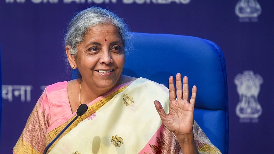 Union Finance Minister Nirmala Sitharaman. Credit: PTI Photo