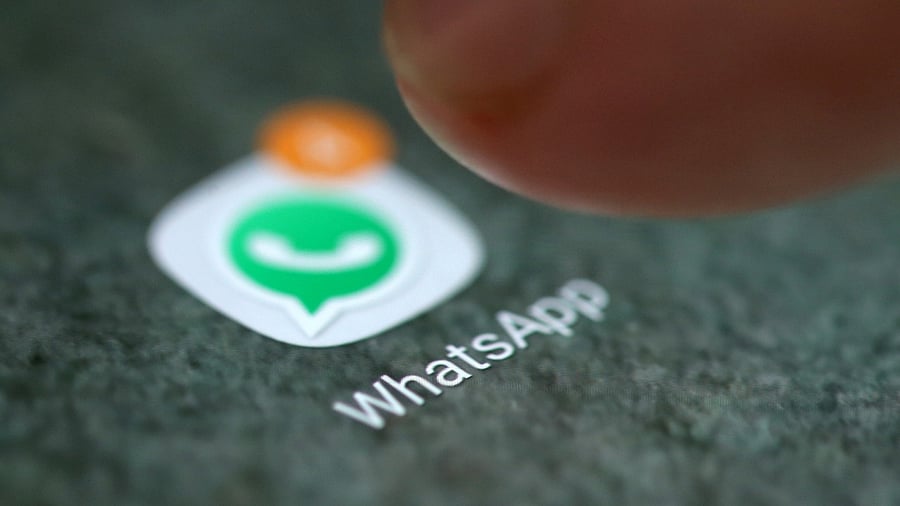 According to a report, the message reactions will come with end-to-end encryptions, but for now, very little information is available. Credit: Reuters File Photo