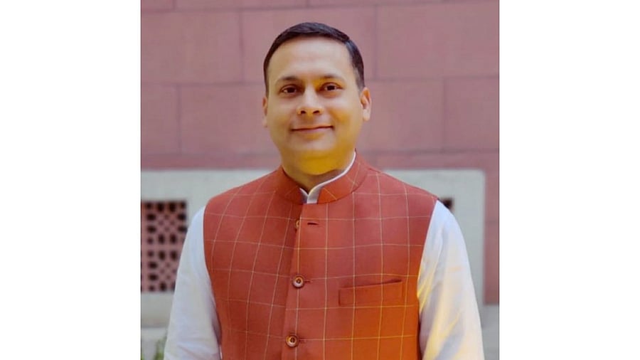 Amit Malviya. Credit: Facebook/amitmalviyabjp