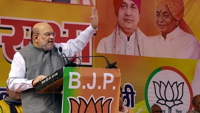 Amit Shah. Credit: PTI Photo