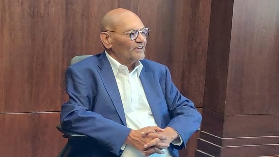 Anil Agarwal. Credit: Twitter/@AnilAgarwal_Ved
