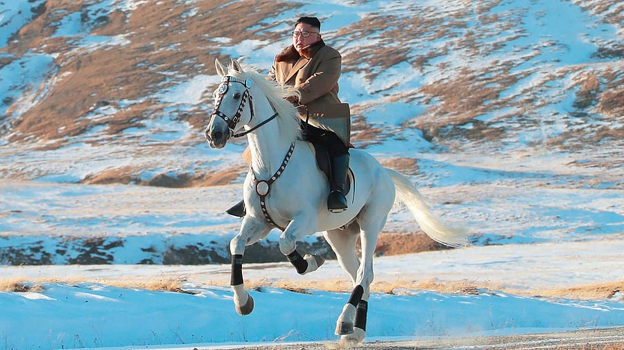 Kim Jong Un. Credit: AP/PTI Photo