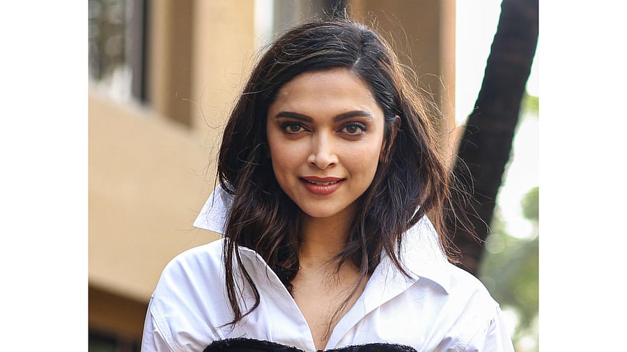 Actor Deepika Padukone. Credit: PTI Photo