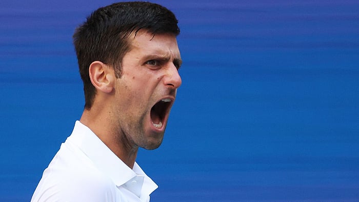 Tennis world number one Novak Djokovic. Credit: AFP File Photo