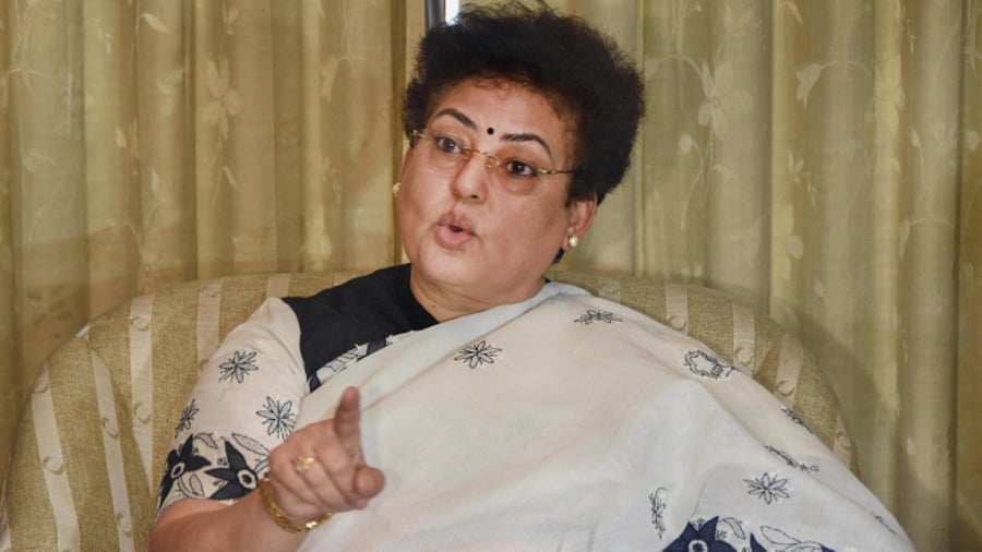 National Commission for Women (NCW) Chairperson Rekha Sharma. Credit: PTI Photo