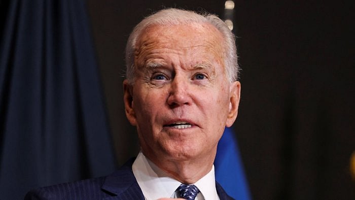 US President Joe Biden. Credit: Reuters file photo
