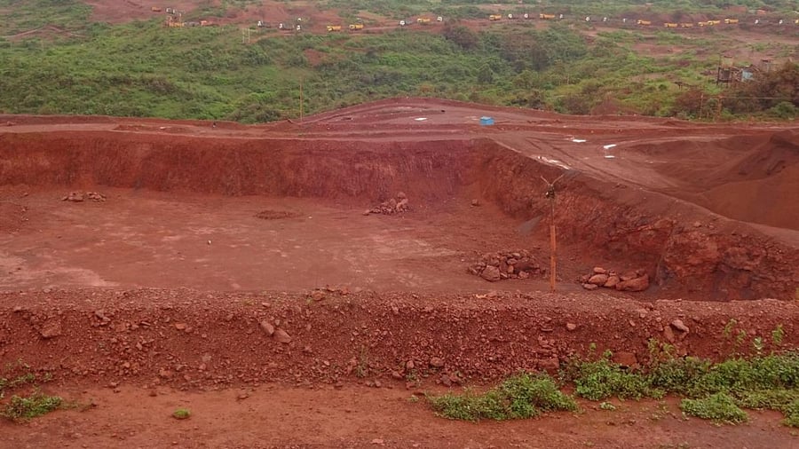 A final approval is awaited from the Supreme Court to proceed with the plan that includes improvement of greenery. Credit: DH photo