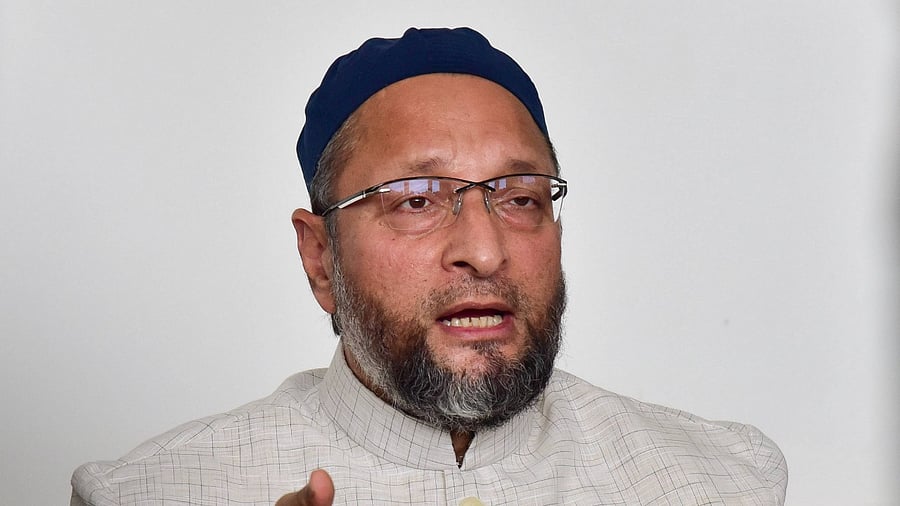 Asaduddin Owaisi. Credit: PTI Photo