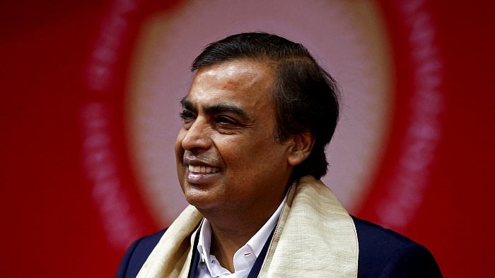 Mukesh Ambani. Credit: Reuters File Photo
