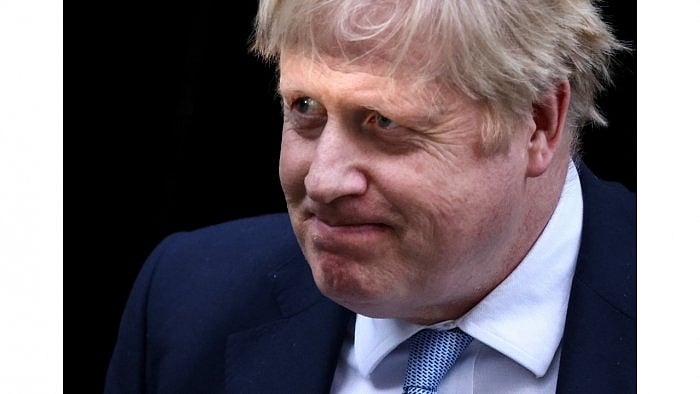 Boris Johnson. Credit: Reuters Photo