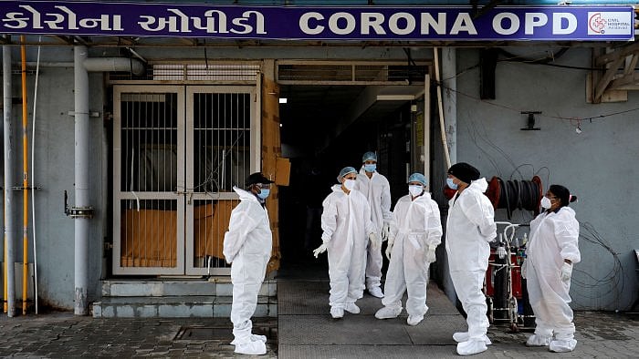 The Health Ministry continues to provide support to states and UTs to enhance preparedness and response capacities. Credit: Reuters File Photo