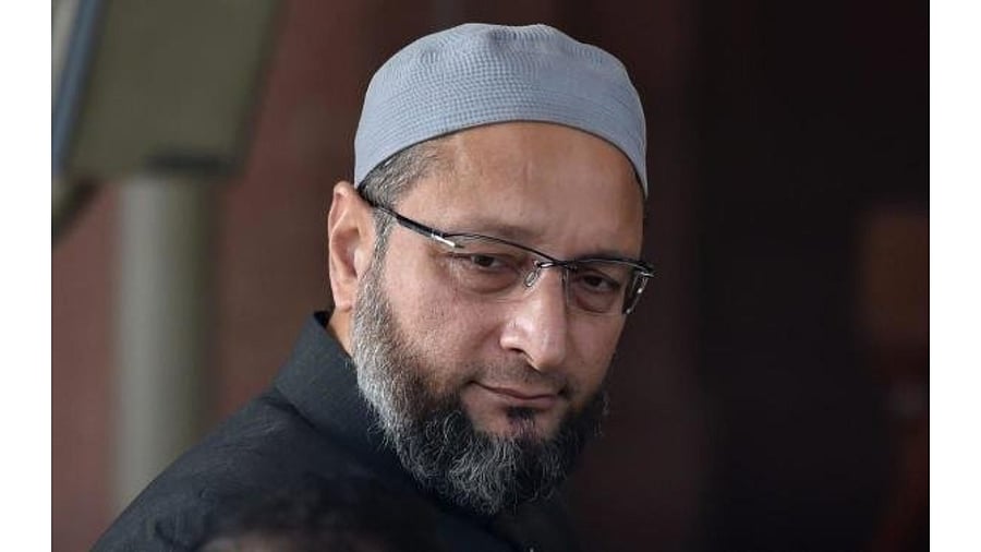 AIMIM member Asaduddin Owaisi. Credit: PTI Photo