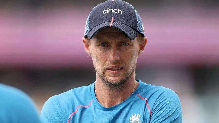 England's captain Joe Root. Credit: AFP Photo