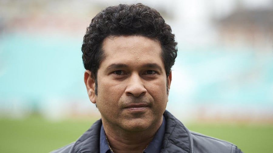 Cricket legend Sachin Tendulkar. Credit: AFP File Photo