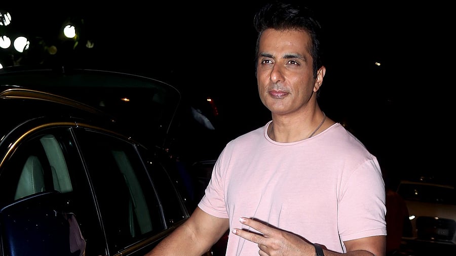 Actor Sonu Sood. Credit: PTI Photo