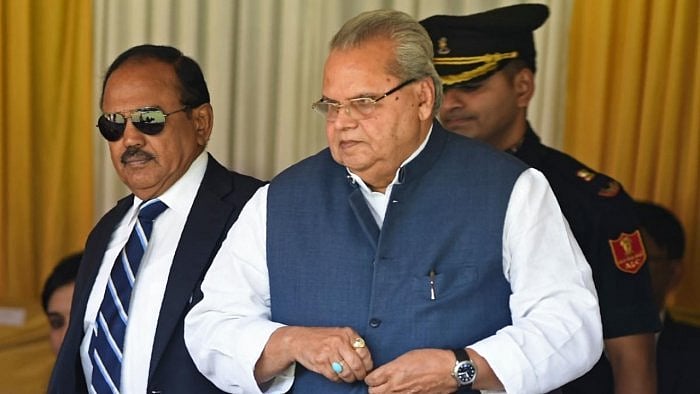 Satya Pal Malik. Credit: PTI File Photo