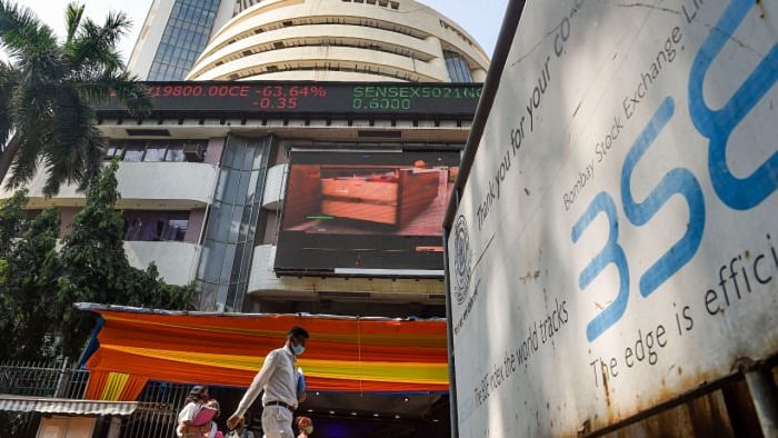 Of the Sensex constituents, 19 shares closed lower while 11 were in the green. Credit: PTI File Photo