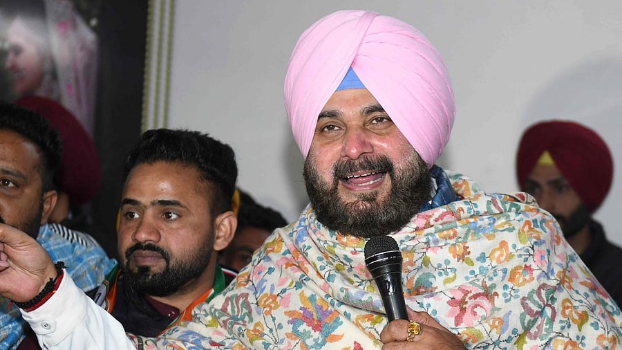 Navjot Singh Sidhu. Credit: AFP Photo
