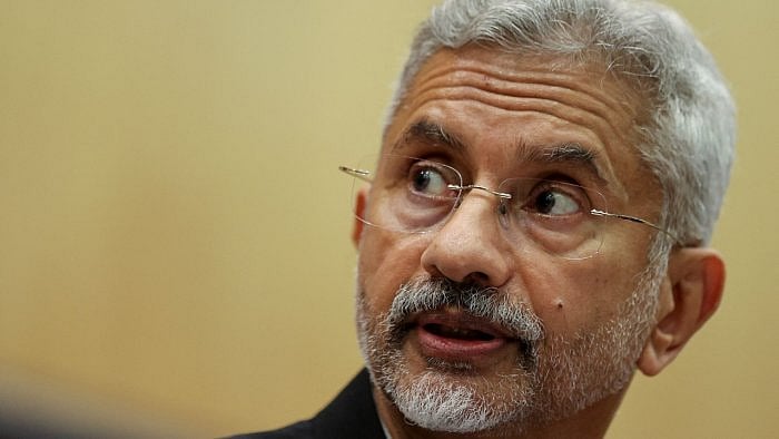 S Jaishankar. Credit: AFP Photo