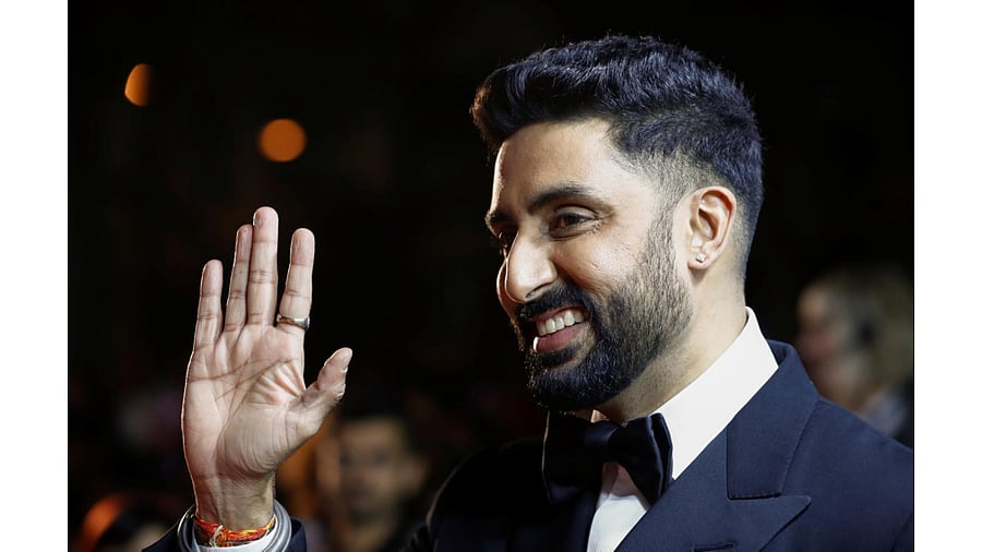 Abhishek Bachchan. Credit: Reuters Photo