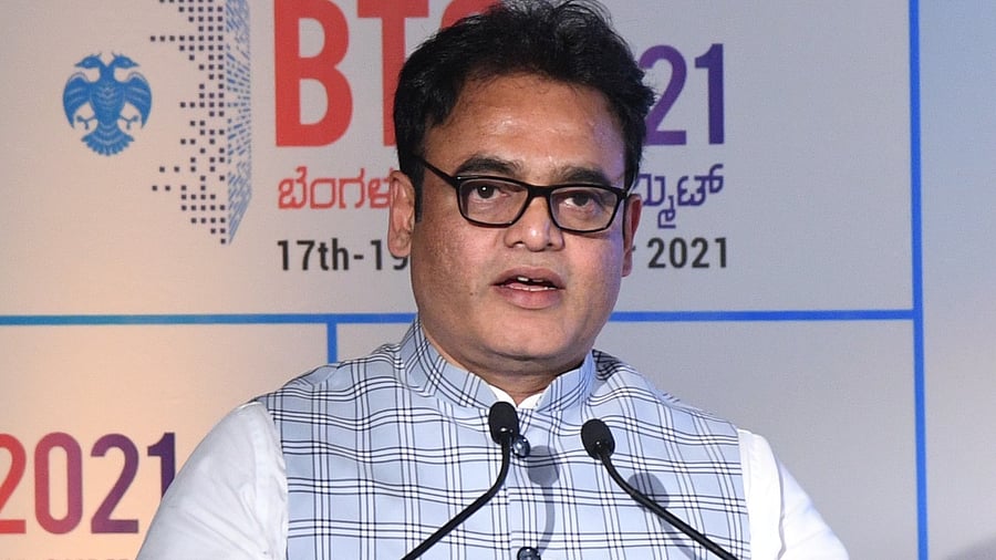 Science, Technology, IT and BT Minister C N Ashwath Narayan. Credit: DH File Photo