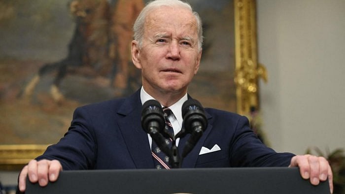 US President Joe Biden. Credit: AFP Photo