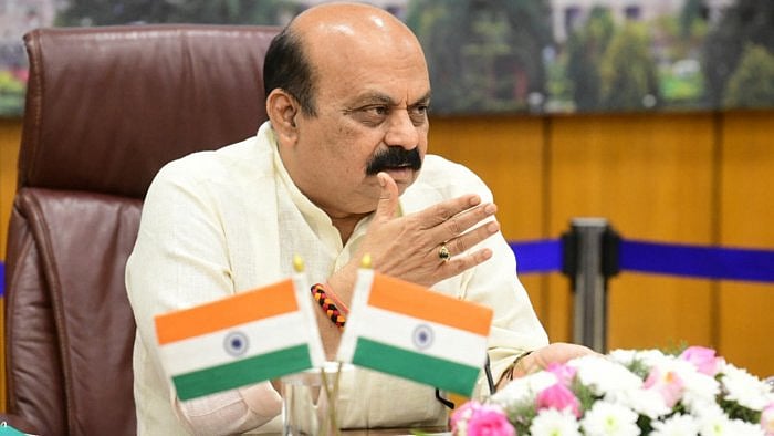 Chief Minister Basavaraj Bommai. Credit: DH Photo