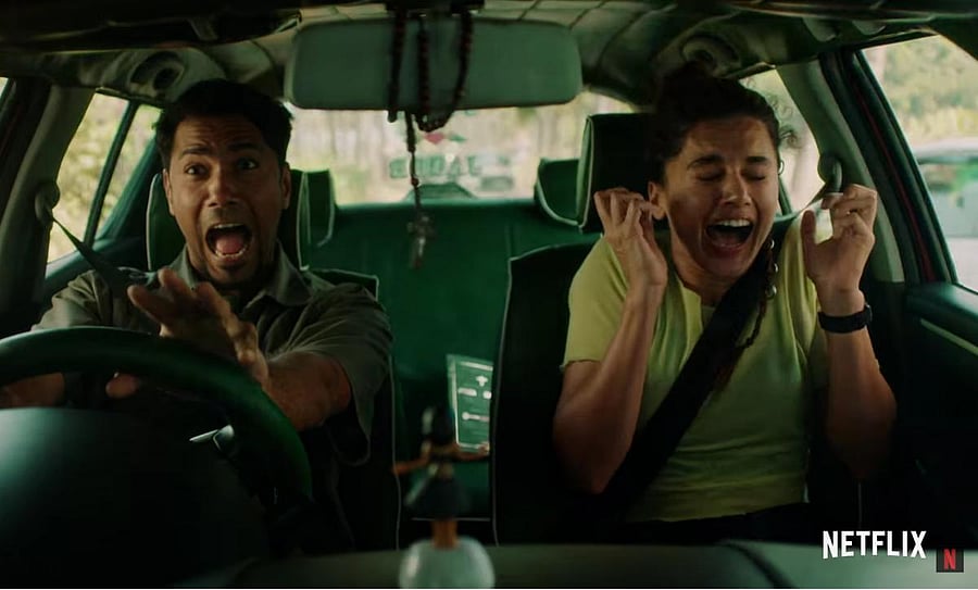 Tapsee Pannu is a sprinter in 'Loop Lapeta'.