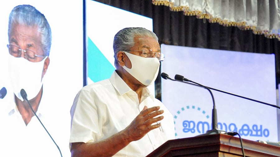 Kerala Chief Minister Pinarayi Vijayan. Credit: PTI File Photo