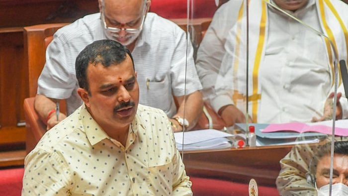 V Sunil Kumar. Credit: DH File Photo