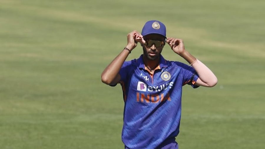 All-rounder Washington Sundar. Credit: IANS Photo