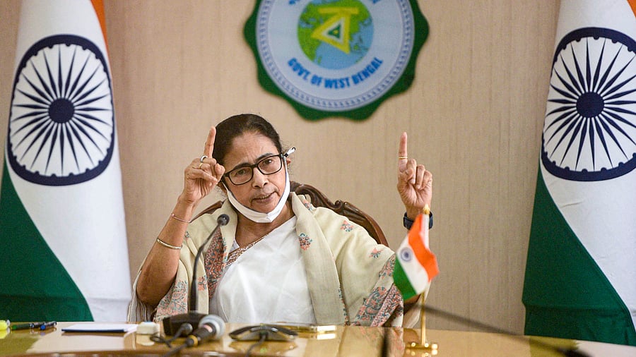West Bengal Chief Minister Mamata Banerjee. Credit: PTI Photo