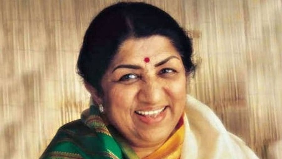 Lata Mangeshkar. Credit: IANS Photo