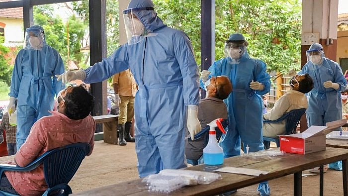 Previous research suggested a similar number were still suffering this deceptively unpleasant symptom six months after recovering from their initial illness. Credit: PTI File Photo