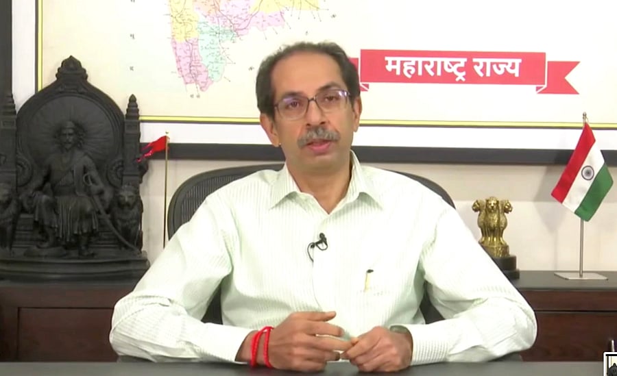 Maharashtra Chief Minister Uddhav Thackeray. Credit: PTI Photo