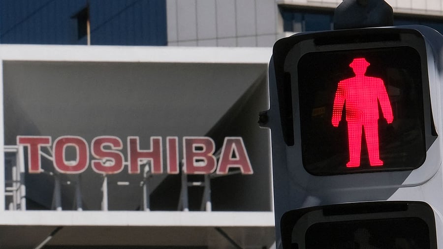 Toshiba. Credit: AFP Photo