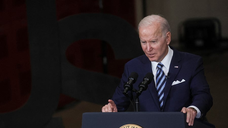 US President Joe Biden. Credit: Reuters Photo