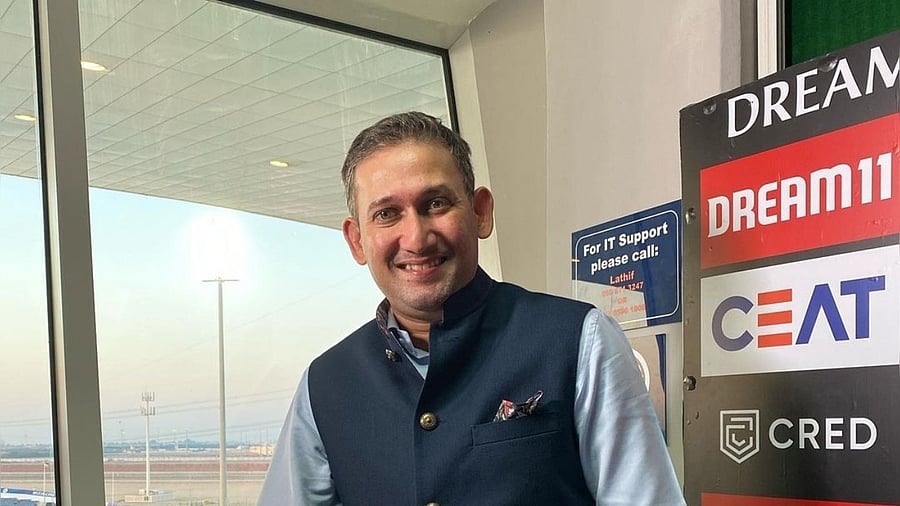 Former India all-rounder Ajit Agarkar. Credit: IANS Photo