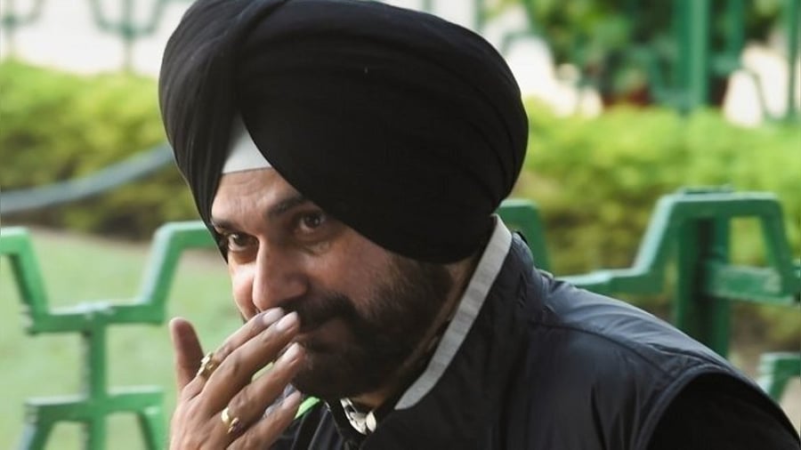 Navjot Singh Sidhu. Credit: PTI File Photo