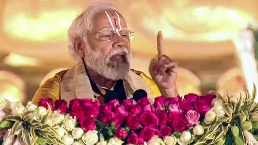 Prime Minister Narendra Modi. Credit: PTI Photo  