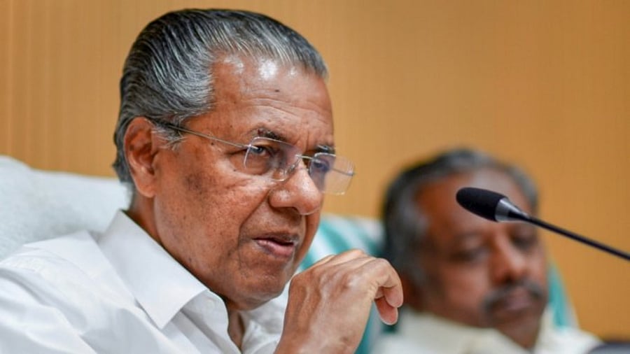 Kerala CM Pinarayi Vijaya. Credit: PTI Photo
