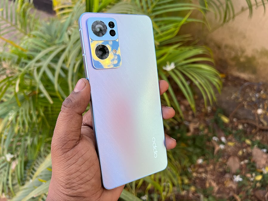 Oppo Reno7 Pro 5G. Credit: DH Photo/KVN Rohit