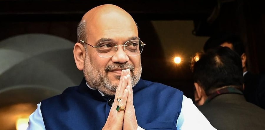 Union Home Minister Amit Shah. Credit: PTI Photo