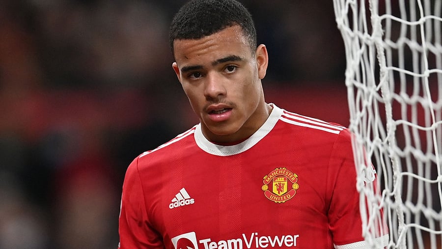 Manchester United forward Mason Greenwood. Credit: AFP Photo