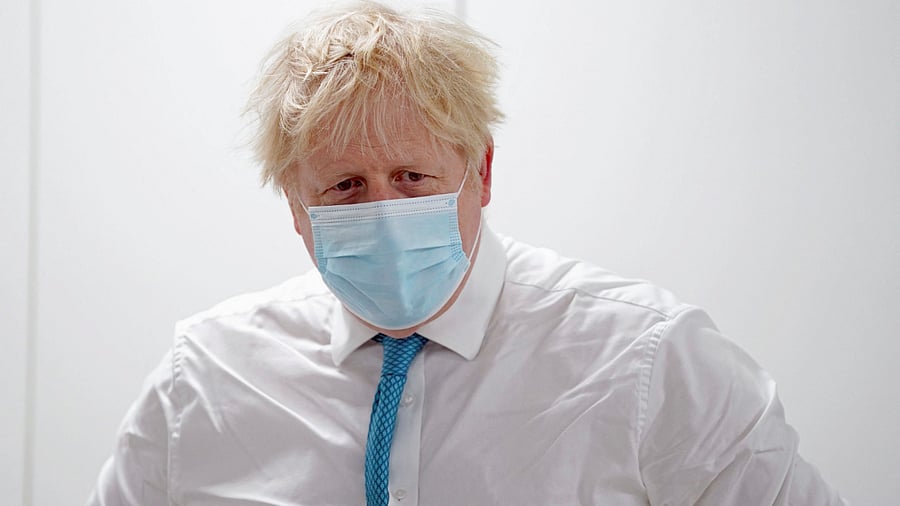 British Prime Minister Boris Johnson. Credit: Reuters Photo