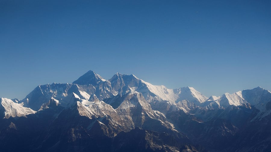 The researchers, on the basis of radiocarbon dating, estimated the age of ice in the glacier to be 2,000-years-old. Credit: Reuters file photo