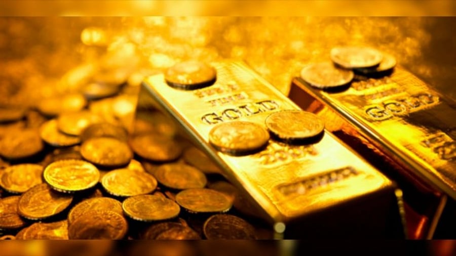 The solid demand for safe haven assets like gold amid rising geopolitical tension has helped offset concerns of imminent monetary policy tightening by the US Federal Reserve. Credit: iStock Photo