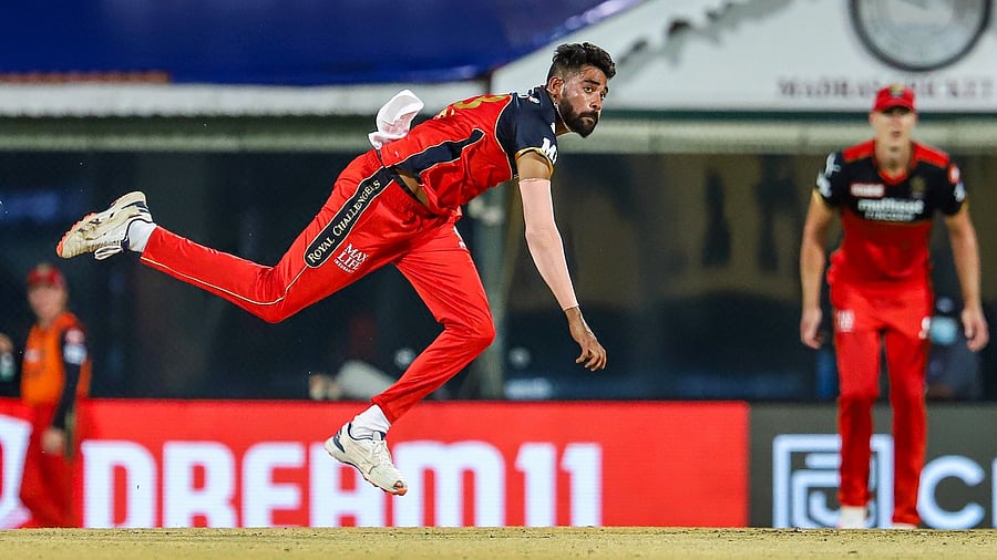 Mohammed Siraj. Credit: PTI file photo/Sportspicz