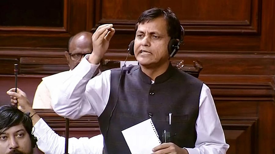 Union Minister of State for Home Nityanand Rai. Credit: PTI photo