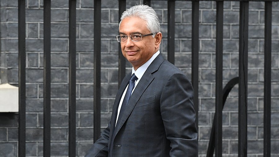 Mauritius PM Pravind Jugnauth. Credit: Getty images